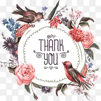 感谢贺卡设计-空若网 感谢贺卡设计-空若网