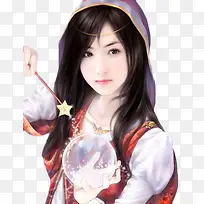 可爱梦幻漫画美女-空若网 可爱梦幻漫画美女-空若网