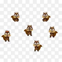 可爱的小松鼠-空若网 可爱的小松鼠-空若网