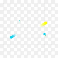 手绘黄蓝色电商海报-空若网 手绘黄蓝色电商海报-空若网