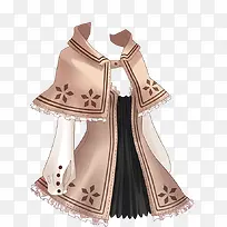 黄色可爱花纹外套-空若网 黄色可爱花纹外套-空若网