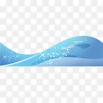 卡通手绘水纹-空若网 卡通手绘水纹-空若网