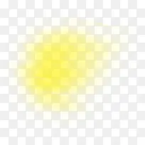 黄色手绘日光创意-空若网 黄色手绘日光创意-空若网