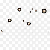 手绘可爱卡通星光-空若网 手绘可爱卡通星光-空若网