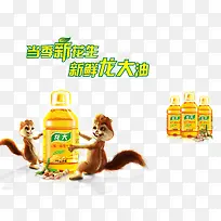 松鼠花生油-空若网 松鼠花生油-空若网