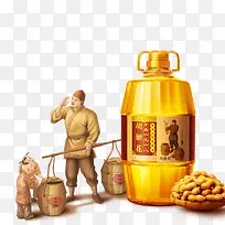 产品实物花生油花生-空若网 产品实物花生油花生-空若网