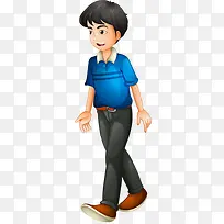 卡通男孩-空若网 卡通男孩-空若网