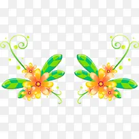 手绘卡通可爱小花-空若网 手绘卡通可爱小花-空若网