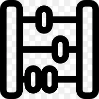 算盘图标-空若网 算盘图标-空若网