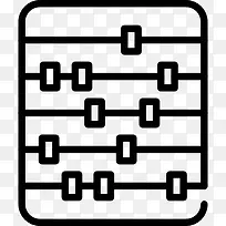 算盘图标-空若网 算盘图标-空若网