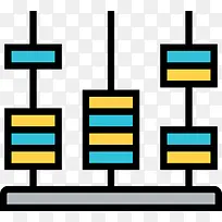 算盘图标-空若网 算盘图标-空若网