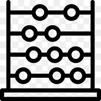 算盘图标-空若网 算盘图标-空若网