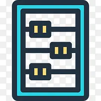 算盘图标-空若网 算盘图标-空若网