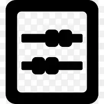 算盘图标-空若网 算盘图标-空若网