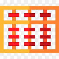 算盘图标-空若网 算盘图标-空若网