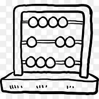 算盘图标-空若网 算盘图标-空若网