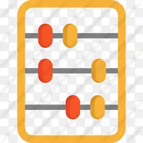 算盘图标-空若网 算盘图标-空若网