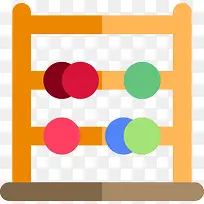 算盘图标-空若网 算盘图标-空若网