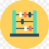 算盘图标-空若网 算盘图标-空若网