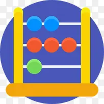 算盘图标-空若网 算盘图标-空若网