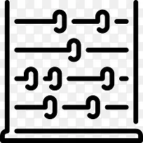 算盘图标-空若网 算盘图标-空若网