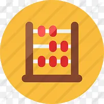 算盘图标-空若网 算盘图标-空若网