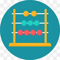 算盘图标-空若网 算盘图标-空若网