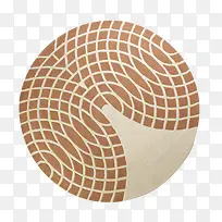 创意手绘扁平圆盘-空若网 创意手绘扁平圆盘-空若网