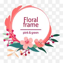 花草边框-空若网 花草边框-空若网