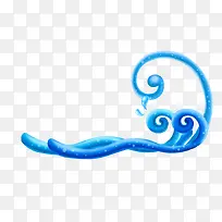 卡通浪花-空若网 卡通浪花-空若网