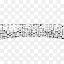 白色抽象立体网购-空若网 白色抽象立体网购-空若网