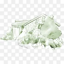 �ֻ淿�ݴ���廭-������