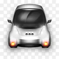 白色立体小轿车-空若网 白色立体小轿车-空若网