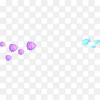 唯美彩色遨游鱼类-空若网 唯美彩色遨游鱼类-空若网