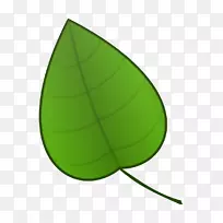 叶动画剪贴画-绿叶-空若网 叶动画剪贴画-绿叶-空若网