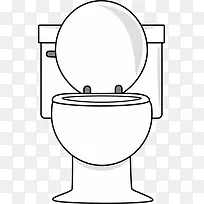 白色马桶-空若网 白色马桶-空若网