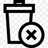 删除图标-空若网 删除图标-空若网