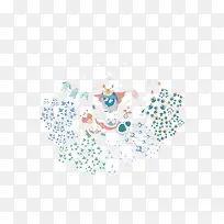 创意设计卡通背景-空若网 创意设计卡通背景-空若网