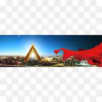 创意时尚海报背景背景-空若网 创意时尚海报背景背景-空若网