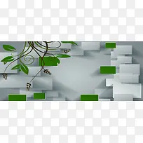 立体创意背景图-空若网 立体创意背景图-空若网