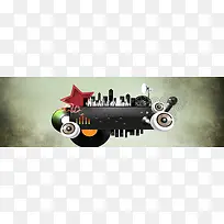 创意时尚背景-空若网 创意时尚背景-空若网