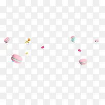 可爱马卡龙装饰-空若网 可爱马卡龙装饰-空若网