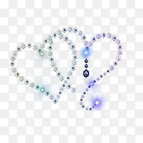 爱心项链-空若网 爱心项链-空若网