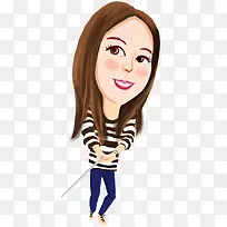 �ֻ泤��ʱ����Ů-������