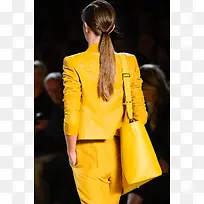 长发的美女黄色的上衣-空若网 长发的美女黄色的上衣-空若网