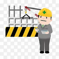 卡通建筑图片施工剪影-空若网 卡通建筑图片施工剪影-空若网