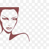 �Ը���Ů�廭����-������