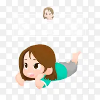 支付宝插画人物漫画人物-空若网 支付宝插画人物漫画人物-空若网