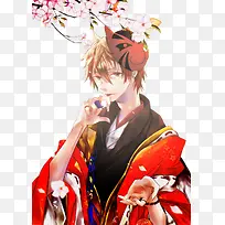 时尚带帽美男子人物漫画-空若网 时尚带帽美男子人物漫画-空若网