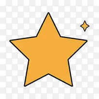 手绘星星-空若网 手绘星星-空若网